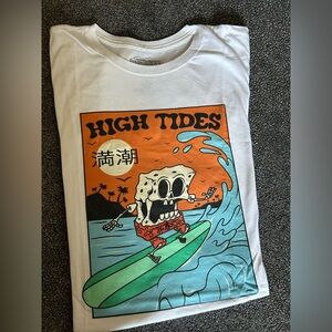 SpongeBob SquarePants High Tides Skeleton T-Shirt
